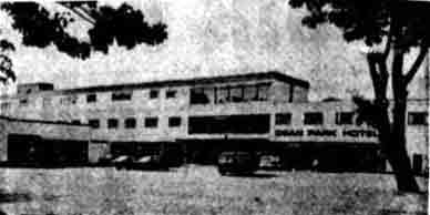 Dean Park Hotel, Kirkaldy, Fife